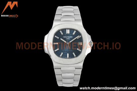 Patek Philippe - Nautilus Automatic 40mm 5711/1P 40th Anni SS/SS Blue PPF V5 A330