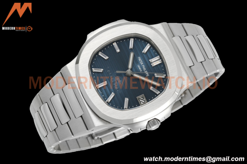 Patek Philippe - Nautilus Automatic 40mm 5711/1P 40th Anni SS/SS Blue PPF V5 A330