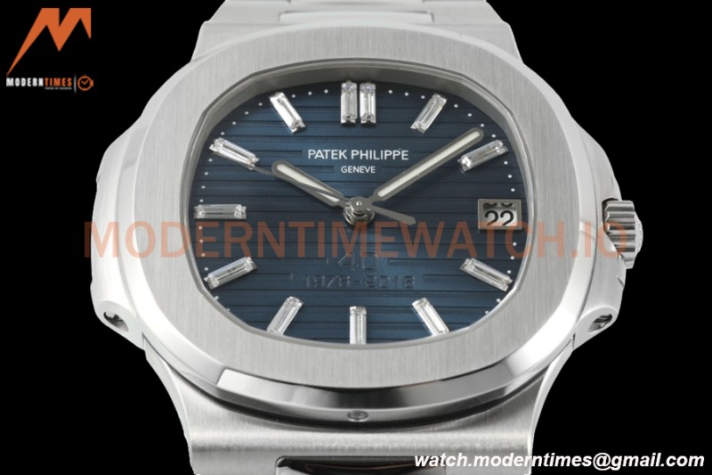 Patek Philippe - Nautilus Automatic 40mm 5711/1P 40th Anni SS/SS Blue PPF V5 A330