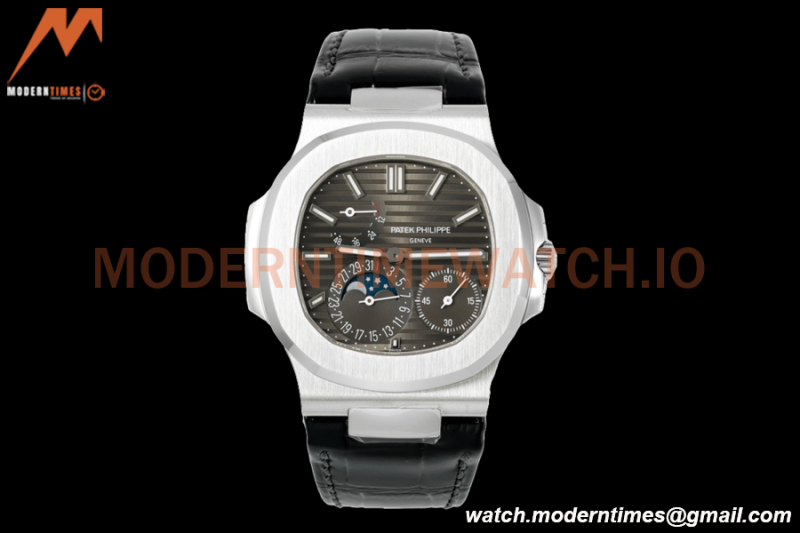 Patek Philippe - Nautilus 41mm Moon Phase 5712G SS/LE Grey PPF A240