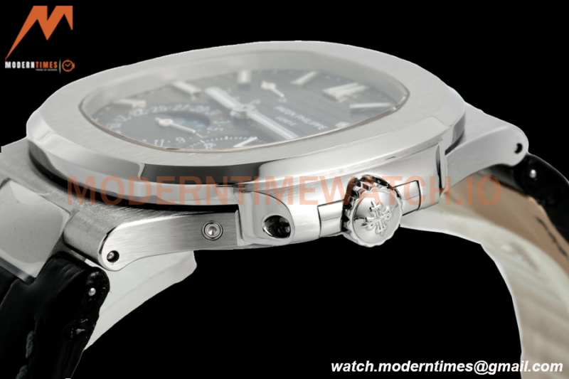 Patek Philippe - Nautilus 41mm Moon Phase 5712G SS/LE Grey PPF A240