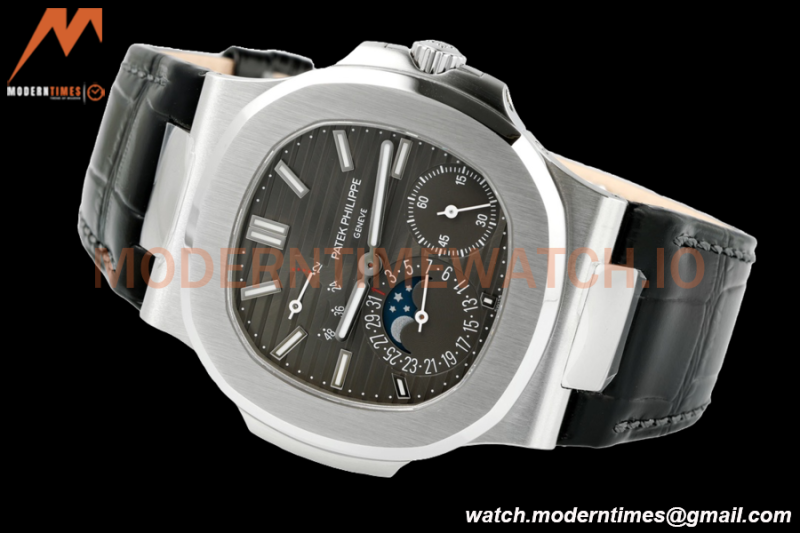 Patek Philippe - Nautilus 41mm Moon Phase 5712G SS/LE Grey PPF A240