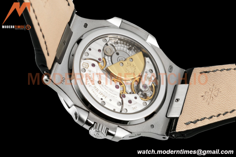 Patek Philippe - Nautilus 41mm Moon Phase 5712G SS/LE Grey PPF A240