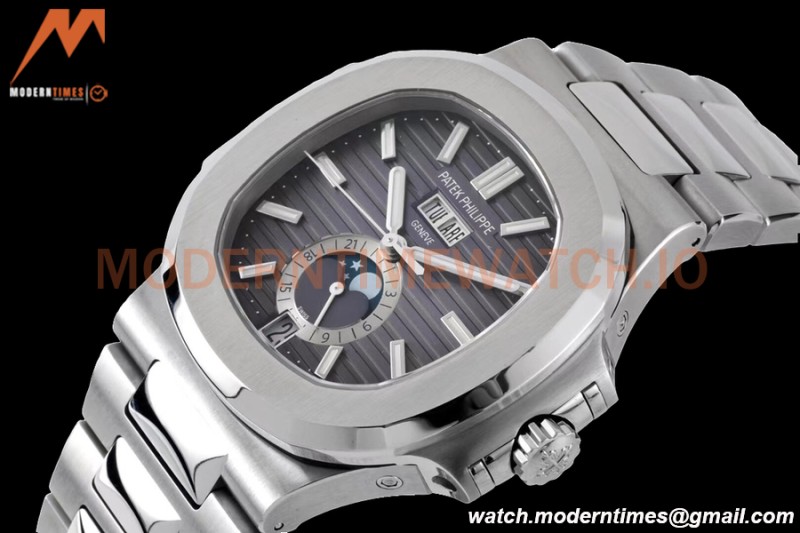 Patek Philippe - Nautilus 40.5mm Annual Calendar 5726/1A SS/SS Grey PPF A324