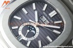 Patek Philippe - Nautilus 40.5mm Annual Calendar 5726/1A SS/SS Grey PPF A324