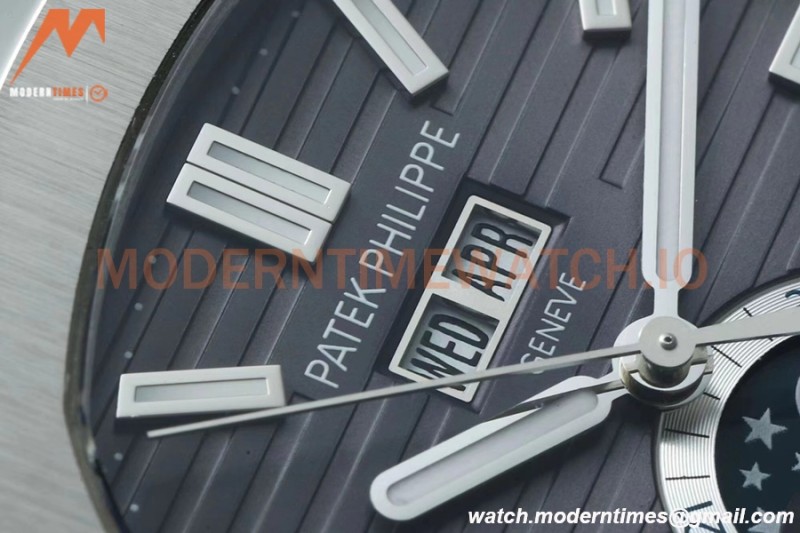 Patek Philippe - Nautilus 40.5mm Annual Calendar 5726/1A SS/SS Grey PPF A324