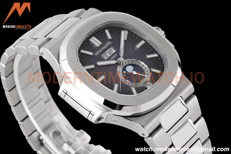 Patek Philippe - Nautilus 40.5mm Annual Calendar 5726/1A SS/SS Grey PPF A324