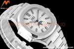 Patek Philippe - Nautilus 40.5mm Annual Calendar 5726/1A SS/SS White PPF A324