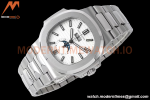 Patek Philippe - Nautilus 40.5mm Annual Calendar 5726/1A SS/SS White PPF A324
