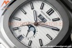 Patek Philippe - Nautilus 40.5mm Annual Calendar 5726/1A SS/SS White PPF A324