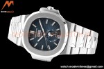 Patek Philippe - Nautilus 40.5mm Annual Calendar 5726/1A SS/SS Blue PPF A324