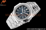 Patek Philippe - Nautilus 40.5mm Annual Calendar 5726/1A SS/SS Blue PPF A324