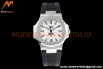 Patek Philippe - Nautilus 40.5mm Annual Calendar 5726/1A SS/RU White PPF A324
