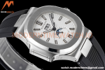 Patek Philippe - Nautilus 40.5mm Annual Calendar 5726/1A SS/RU White PPF A324