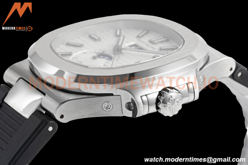 Patek Philippe - Nautilus 40.5mm Annual Calendar 5726/1A SS/RU White PPF A324