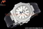 Patek Philippe - Nautilus 40.5mm Annual Calendar 5726/1A SS/RU White PPF A324