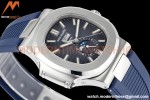 Patek Philippe - Nautilus 40.5mm Annual Calendar 5726/1A SS/RU Blue PPF A324