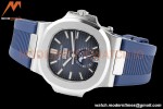 Patek Philippe - Nautilus 40.5mm Annual Calendar 5726/1A SS/RU Blue PPF A324