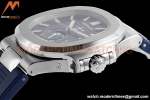 Patek Philippe - Nautilus 40.5mm Annual Calendar 5726/1A SS/RU Blue PPF A324