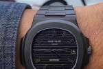 Patek Philippe - Nautilus AET 5711 40mm Black DLC/DLC Blk/Stk GRF MY9015