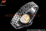 Patek Philippe - Nautilus AET 5711 40mm Black DLC/DLC Blk/Stk GRF MY9015