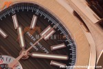Patek Philippe - Nautilus Chronograph 5980 RG/LE Brown 3KF V2 A7750 Mod