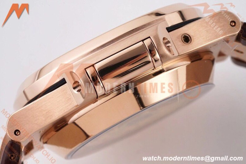 Patek Philippe - Nautilus Chronograph 5980 RG/LE Brown 3KF V2 A7750 Mod