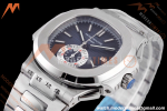 Patek Philippe - Nautilus Chronograph 5980 SS/SS Blue 3KF V2 A7750 Mod