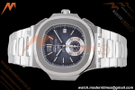 Patek Philippe - Nautilus Chronograph 5980 SS/SS Blue 3KF V2 A7750 Mod
