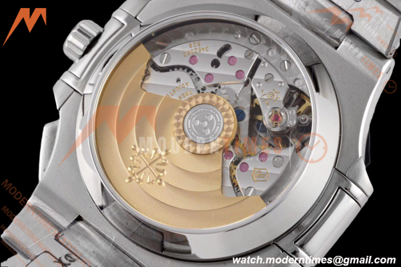 Patek Philippe - Nautilus Chronograph 5980 SS/SS Blue 3KF V2 A7750 Mod