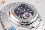 Patek Philippe - Nautilus Chronograph 5980 SS/SS Blue 3KF V2 A7750 Mod
