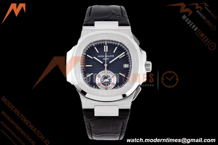 Patek Philippe - Nautilus Chronograph 5980 SS/LE Blue 3KF V2 A7750 Mod