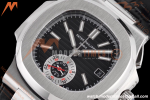 Patek Philippe - Nautilus Chronograph 5980 SS/LE Black 3KF V2 A7750 Mod