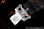 Patek Philippe - Nautilus Chronograph 5980 SS/LE Black 3KF V2 A7750 Mod