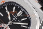 Patek Philippe - Nautilus Chronograph 5980 SS/LE Black 3KF V2 A7750 Mod