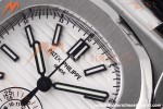 Patek Philippe - Nautilus Chronograph 5980 SS/LE White 3KF V2 A7750 Mod