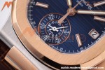 Patek Philippe - Nautilus Chronograph 5980 RG/SS/LE Blue 3KF V2 A7750 Mod