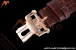 Patek Philippe - Nautilus Chronograph 5980 RG/LE Black 3KF V2 A7750 Mod