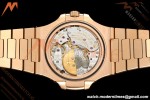 Patek Philippe - Nautilus 5712/1R 40mm RG/RG Brn/Stk OMEF A240