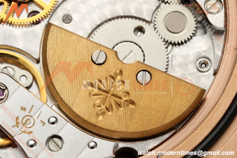 Patek Philippe - Nautilus 5712/1R 40mm RG/RG Brn/Stk OMEF A240