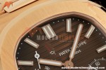 Patek Philippe - Nautilus 5712/1R 40mm RG/RG Brn/Stk OMEF A240