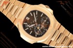 Patek Philippe - Nautilus 5712/1R 40mm RG/RG Brn/Stk OMEF A240