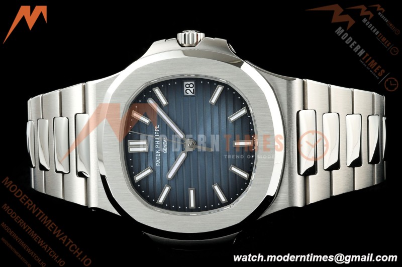 Patek Philippe - Nautilus Automatic 41mm 5811/1G SS/SS Blue 3KF A330SC