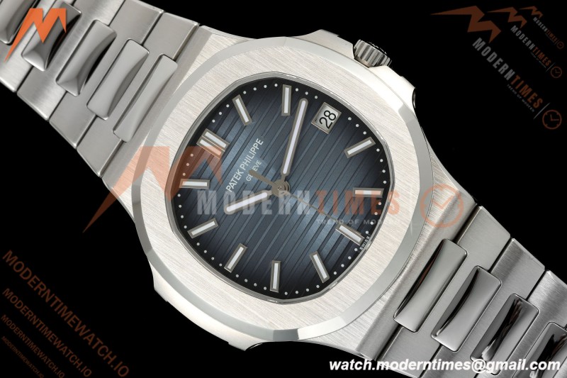 Patek Philippe - Nautilus Automatic 41mm 5811/1G SS/SS Blue 3KF A330SC