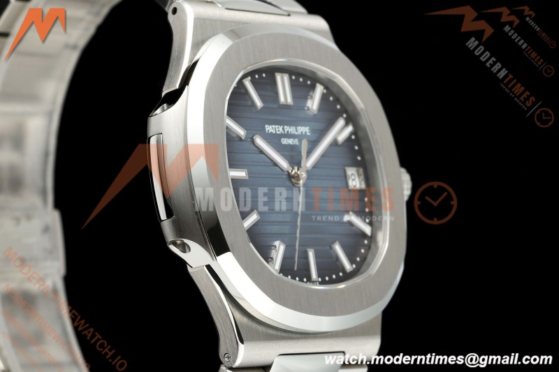 Patek Philippe - Nautilus Automatic 41mm 5811/1G SS/SS Blue 3KF A330SC