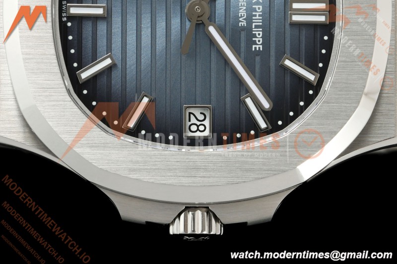 Patek Philippe - Nautilus Automatic 41mm 5811/1G SS/SS Blue 3KF A330SC