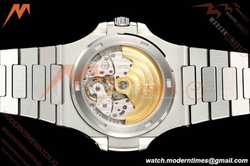 Patek Philippe - Nautilus Automatic 40mm 5711/1A SS/SS Blue 3KF A324SC