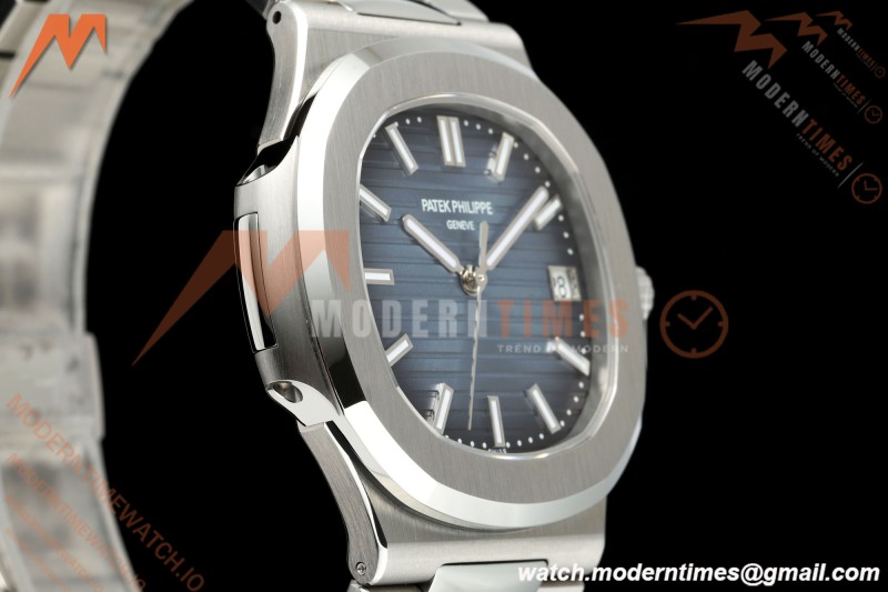 Patek Philippe - Nautilus Automatic 40mm 5711/1A SS/SS Blue 3KF A324SC