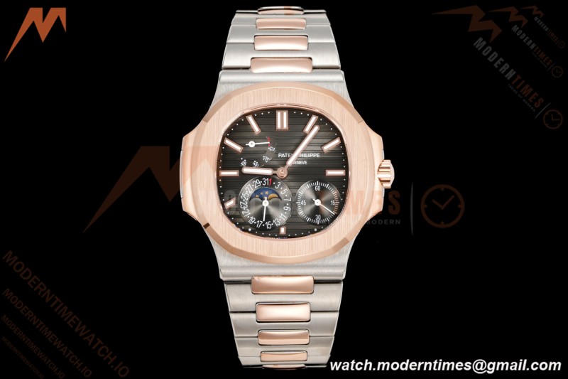 Patek Philippe - Nautilus 5712GR 40mm RG/SS Grey/Stk 3KF A240 | 파텍 필립 - 노틸러스 5712GR 40mm RG/SS 그레이/Stk 3KF A240