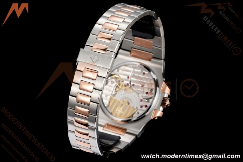 Patek Philippe - Nautilus 5712GR 40mm RG/SS Grey/Stk 3KF A240 | 파텍 필립 - 노틸러스 5712GR 40mm RG/SS 그레이/Stk 3KF A240